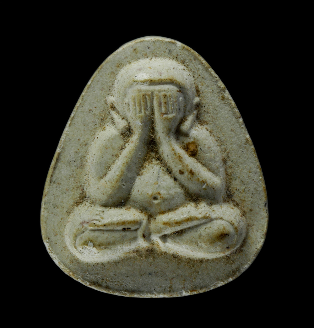 23Jul24 (113)p.jpg - พระปิดตามหาอุตม์ ปลดหนี้ วัดเลา รุ่นผาสุข หลวงปู่ผูก ผาสุโก(พระพิศาลพัฒนพิสุทธิ์) วัดเลา บางขุนเทียน กรุงเทพฯ พุทธาภิเษก 2 ธันวาคม 2537 เนื้อผงพุทธคุณ [..] | https://kamulet.in.th